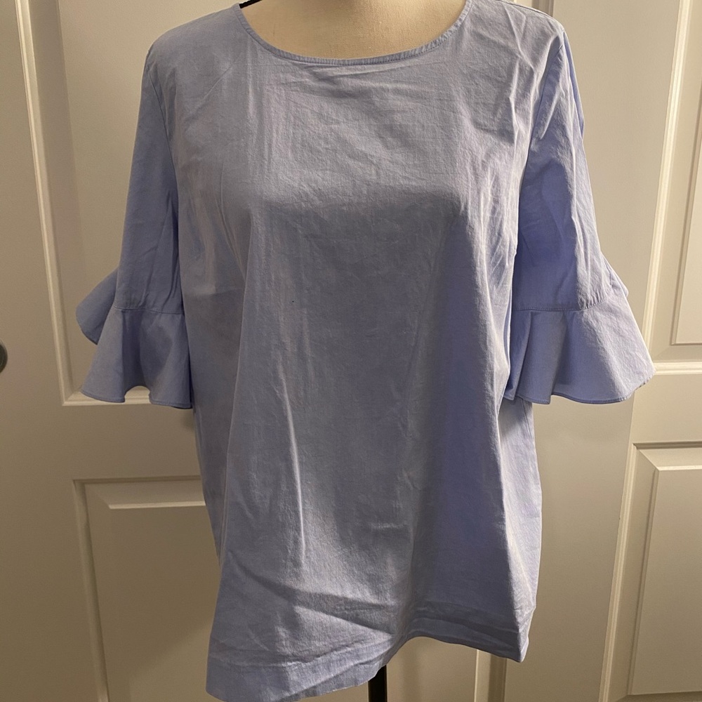 Bell Sleeve Blouse